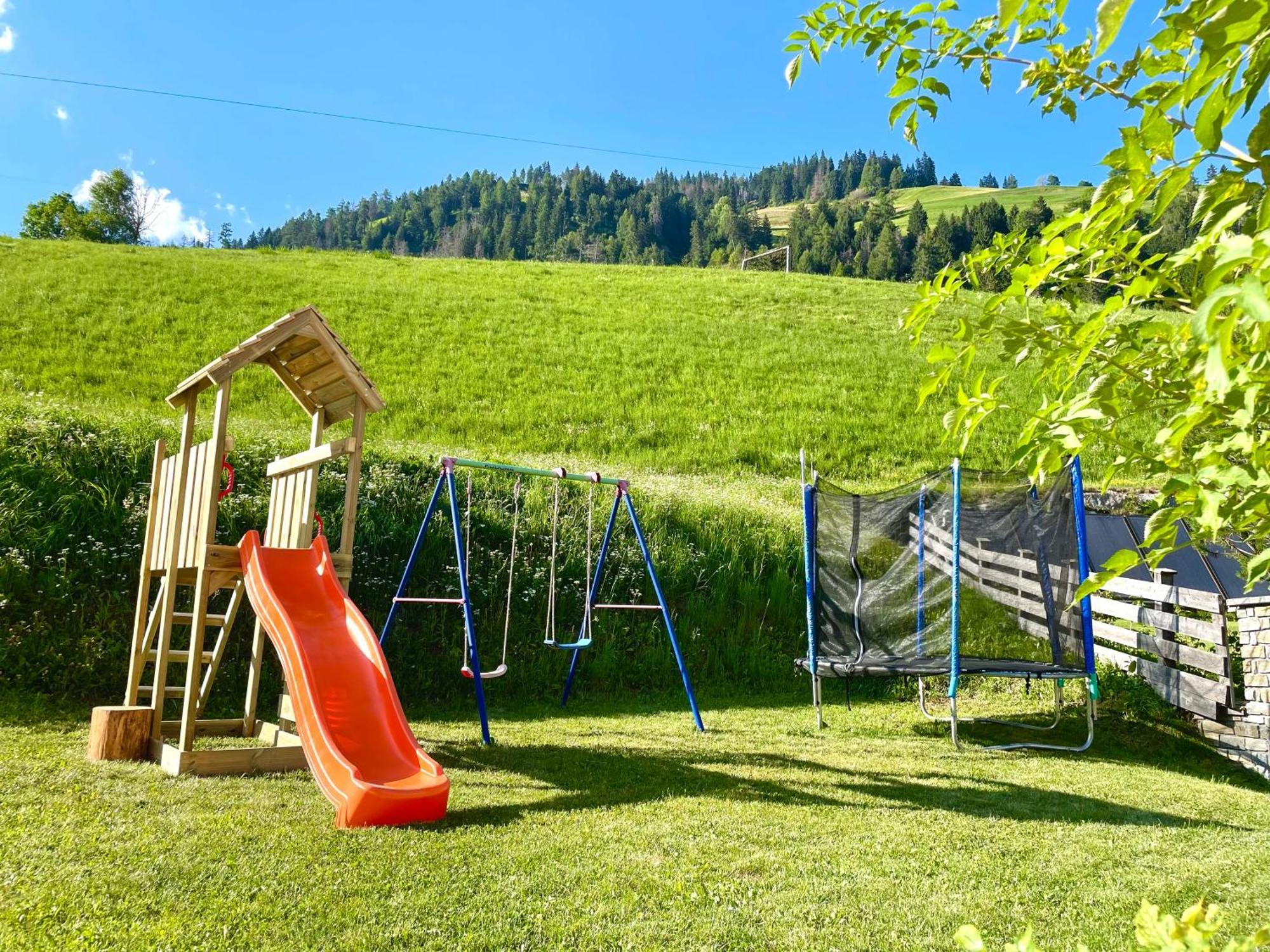 Residence Tamperhof San Candido Esterno foto